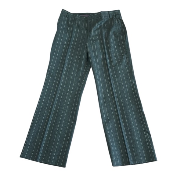 Ted Baker London Graphite Grey Pinstripe Trousers Pants Men's Size 40L NEW